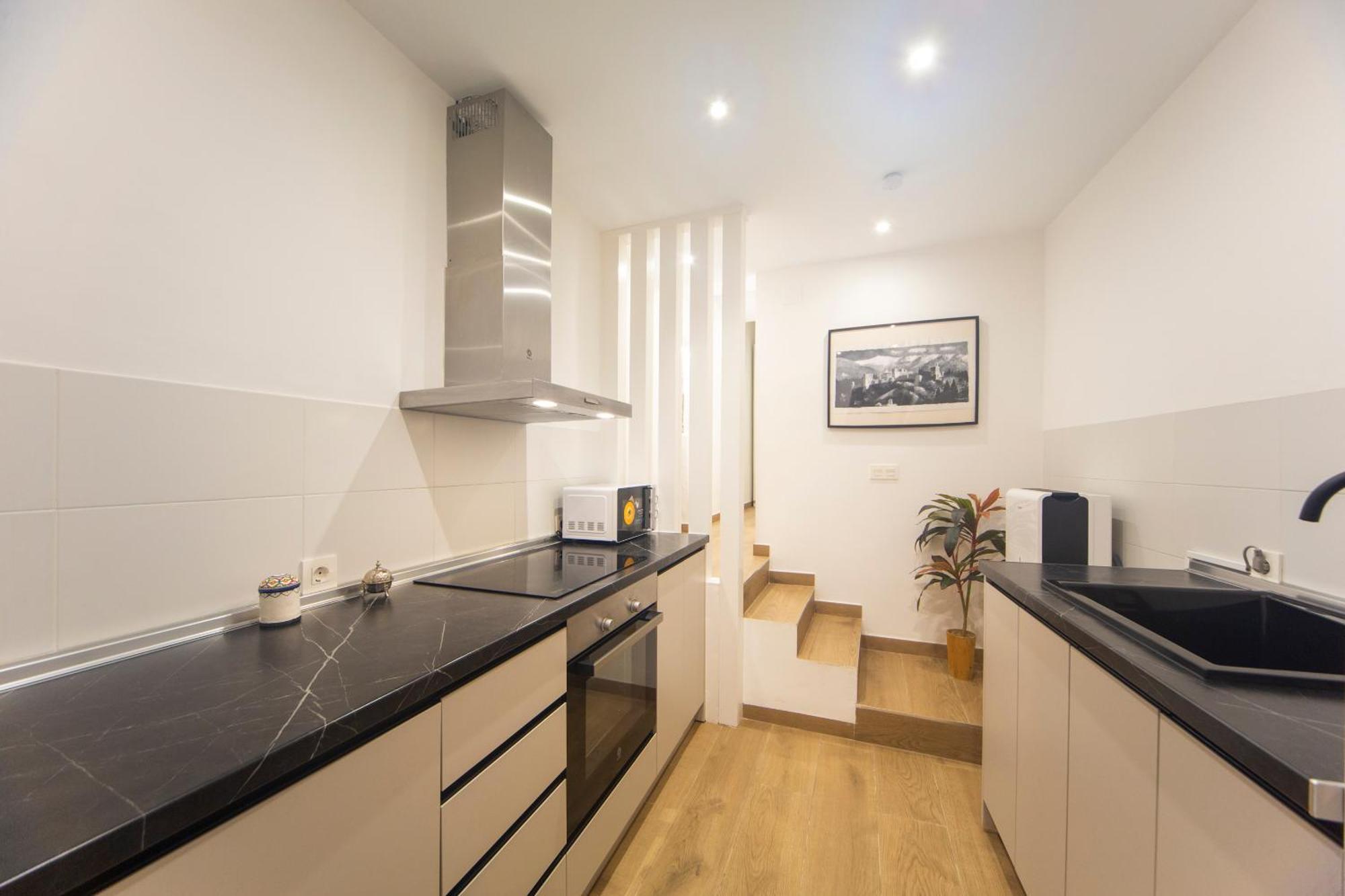 Apartamentos Indalo A Los Pies Del Albaicin 格拉纳达 外观 照片