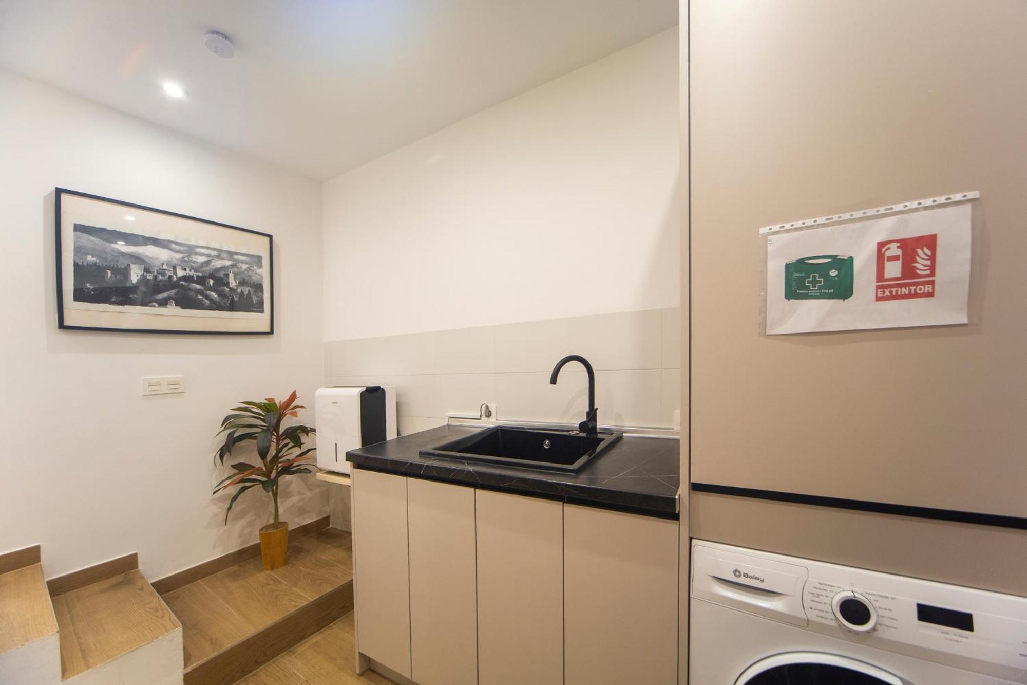 Apartamentos Indalo A Los Pies Del Albaicin 格拉纳达 外观 照片