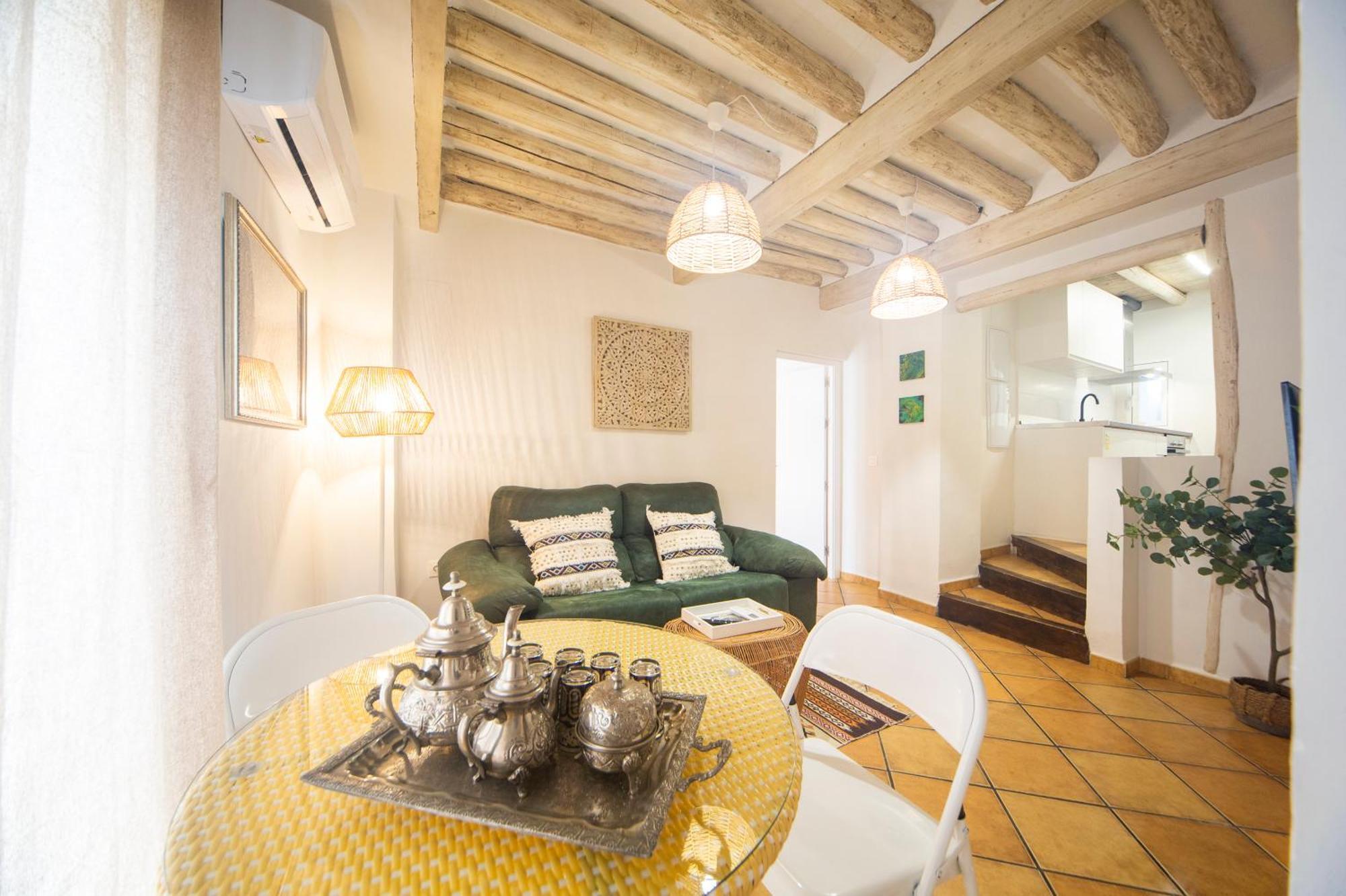 Apartamentos Indalo A Los Pies Del Albaicin 格拉纳达 外观 照片