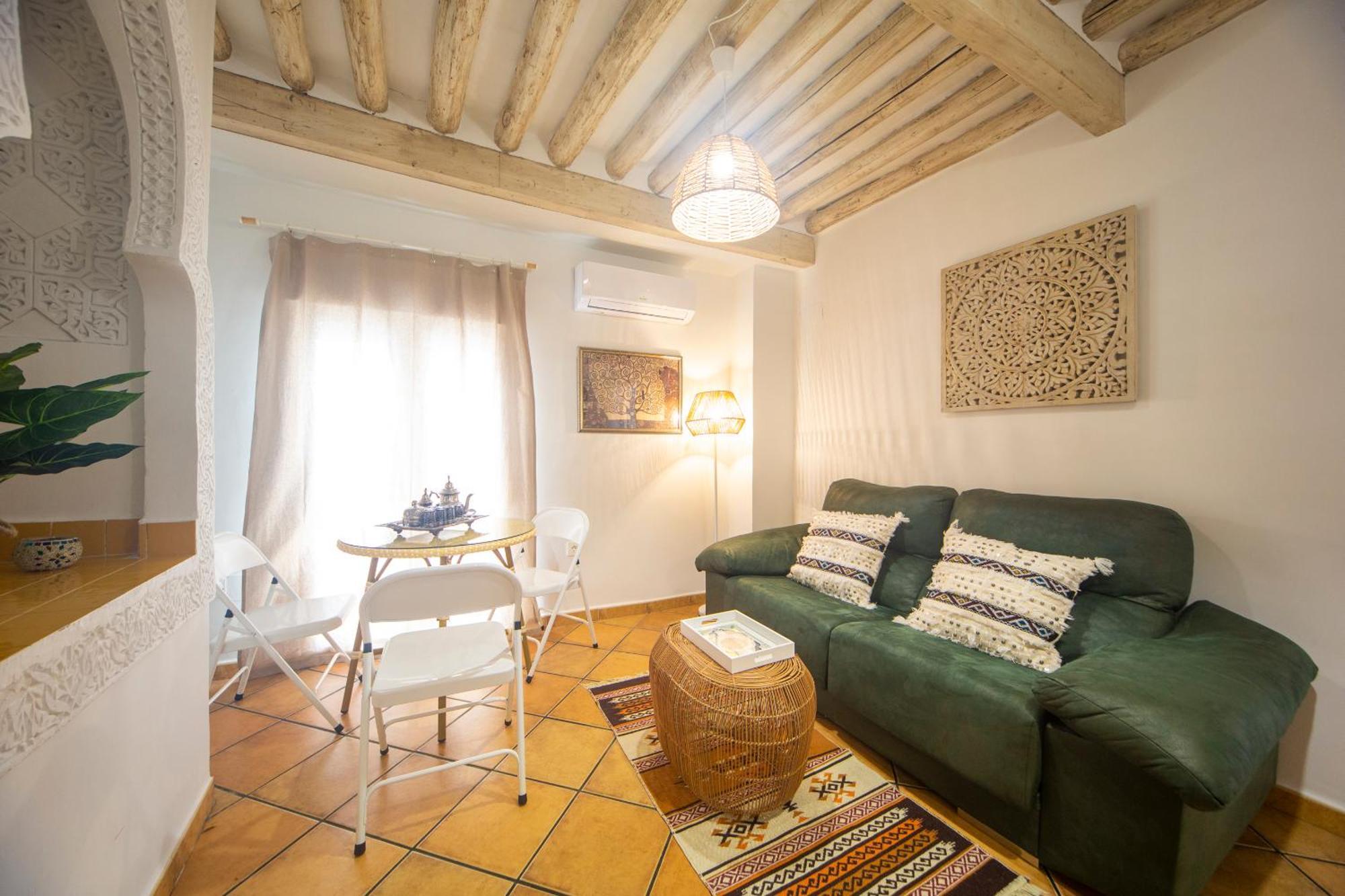 Apartamentos Indalo A Los Pies Del Albaicin 格拉纳达 外观 照片