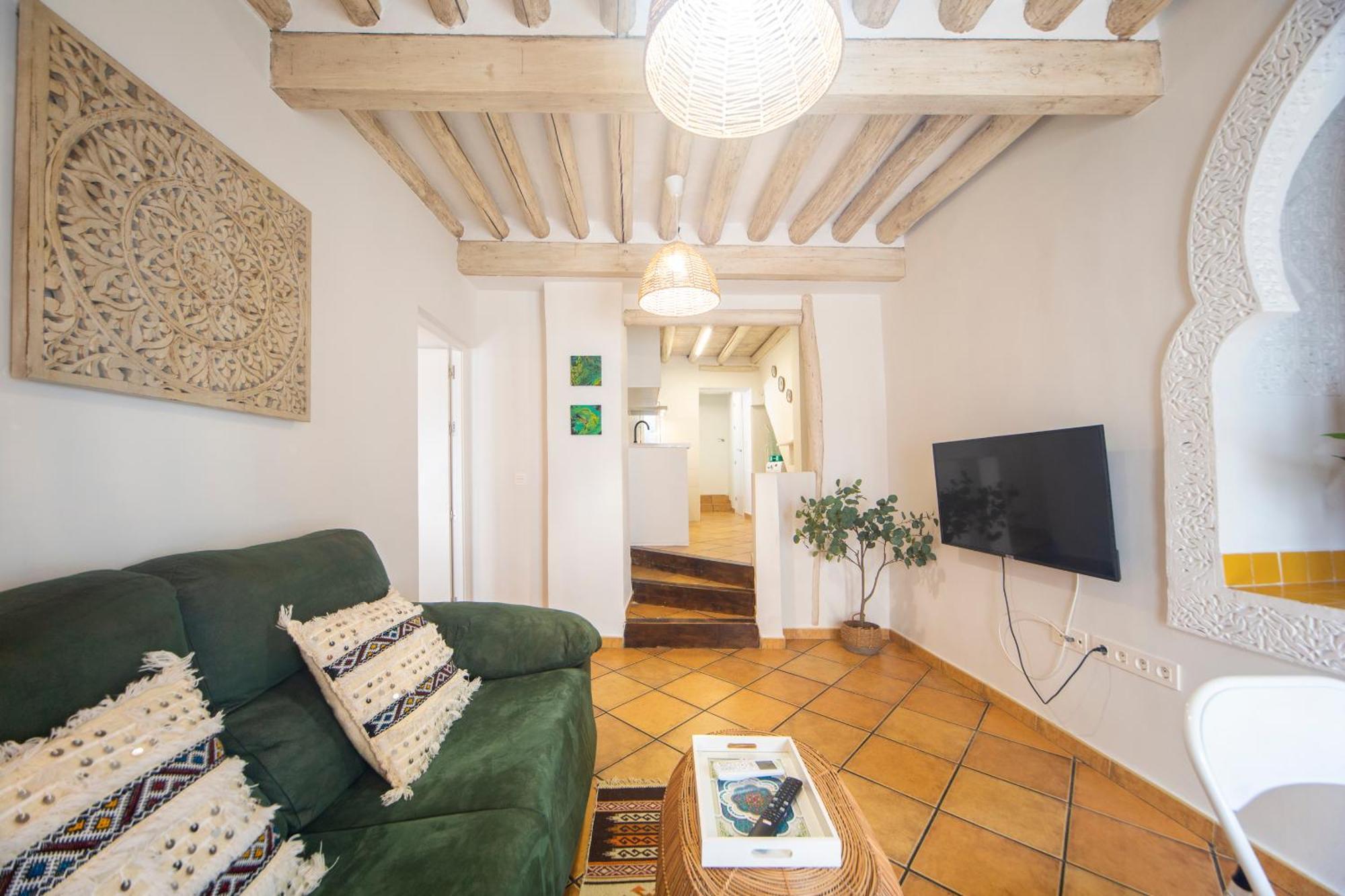 Apartamentos Indalo A Los Pies Del Albaicin 格拉纳达 外观 照片