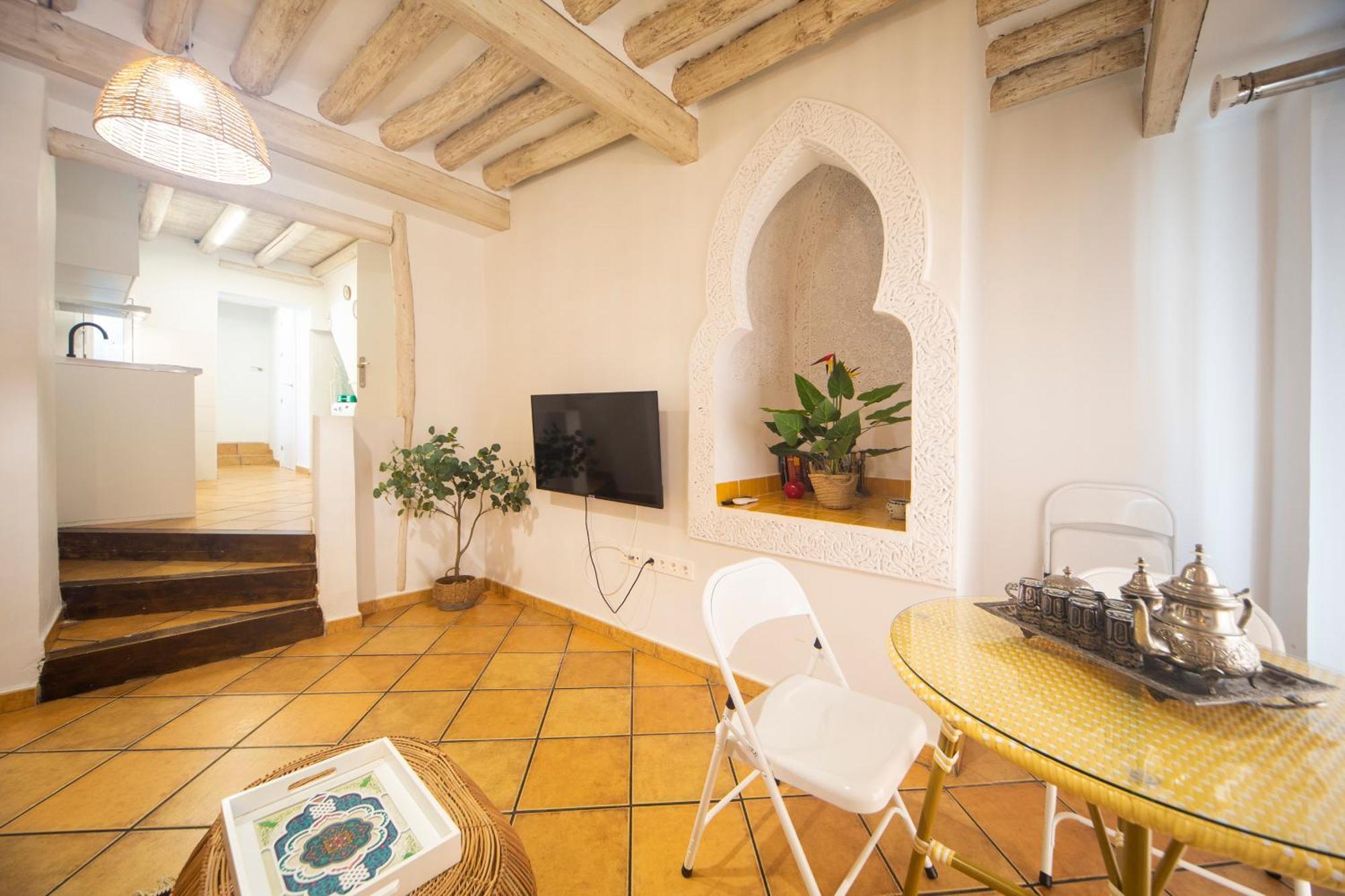 Apartamentos Indalo A Los Pies Del Albaicin 格拉纳达 外观 照片
